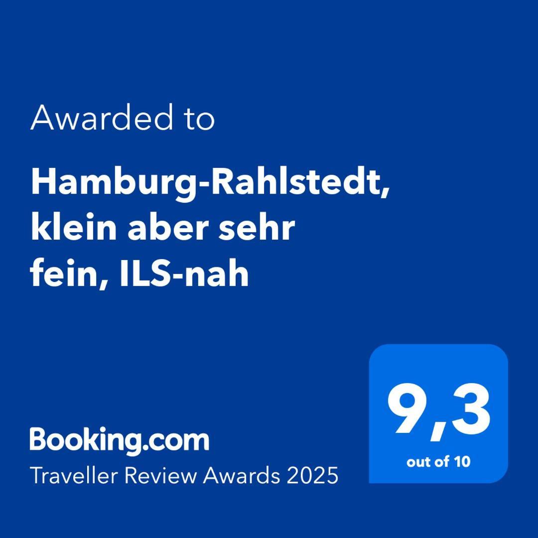 Hamburg-Rahlstedt, Klein Aber Sehr Fein, Ils-Nah Lejlighed Eksteriør billede