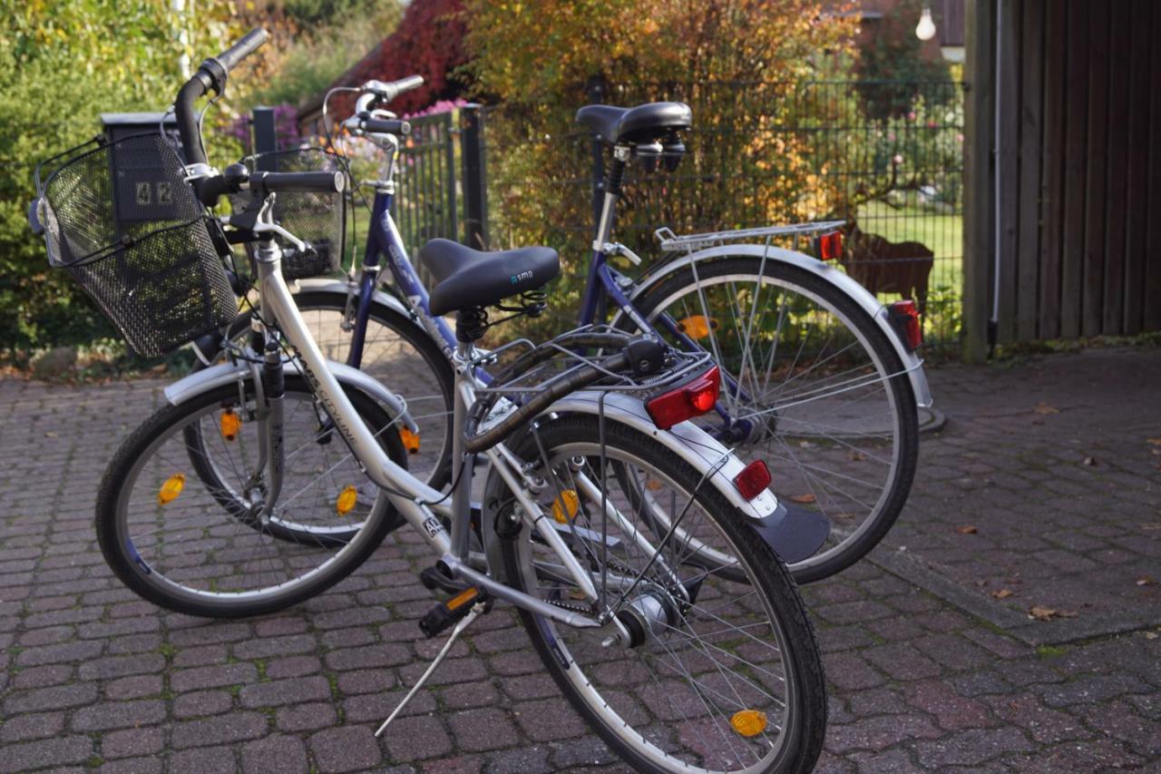 Hamburg-Rahlstedt, Klein Aber Sehr Fein, Ils-Nah Lejlighed Eksteriør billede