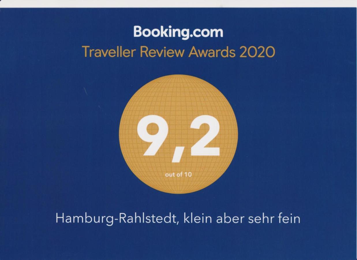 Hamburg-Rahlstedt, Klein Aber Sehr Fein, Ils-Nah Lejlighed Eksteriør billede